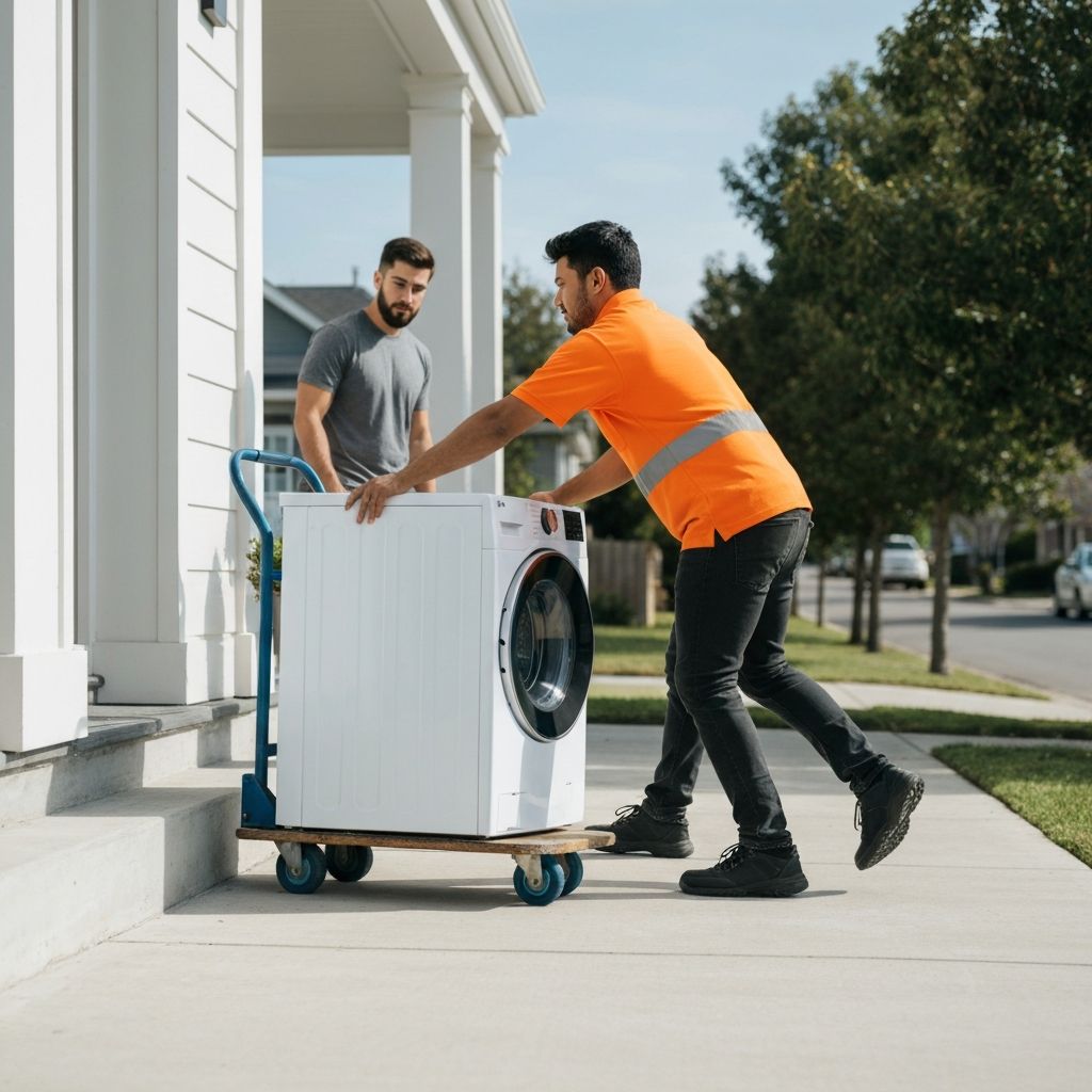 Appliance delivery in Columbus - Haulky P2P