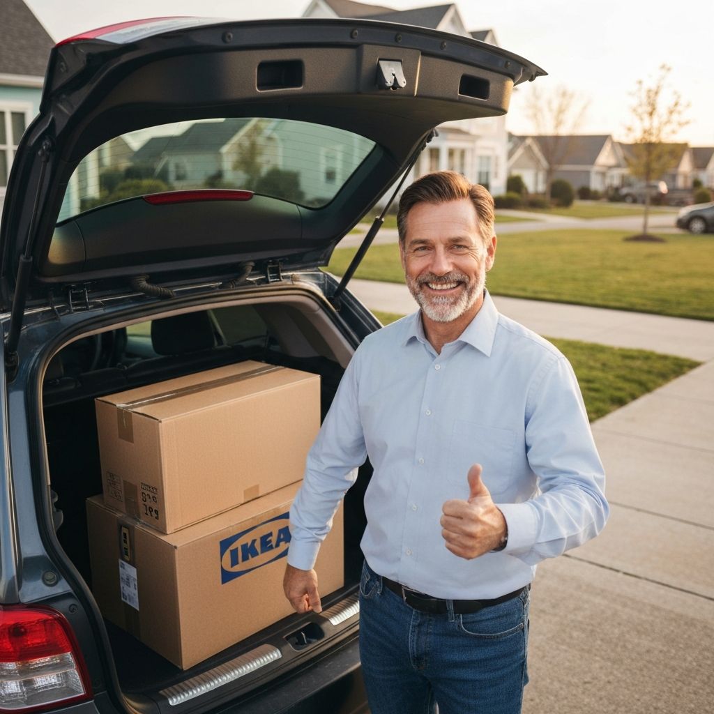 IKEA delivery in Columbus - Haulky P2P