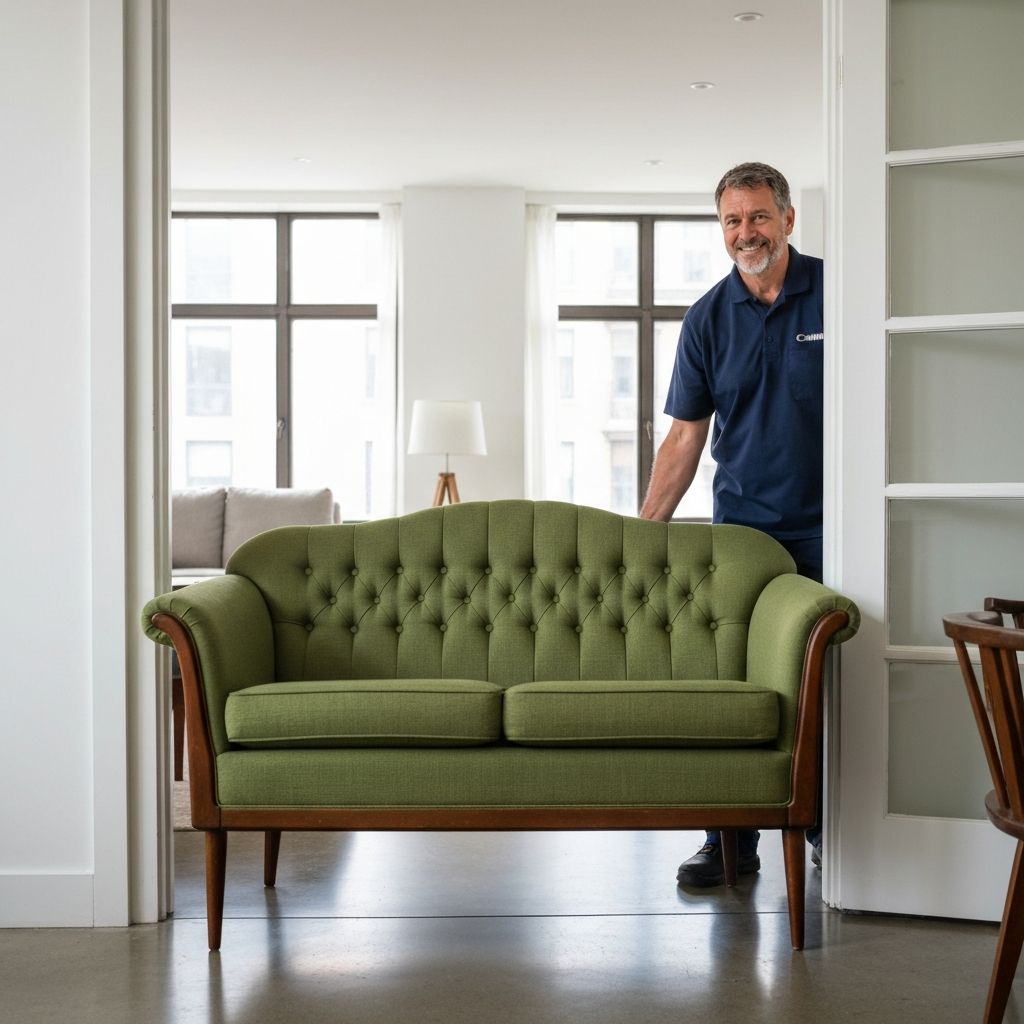 Couch delivery in Columbus - Haulky P2P