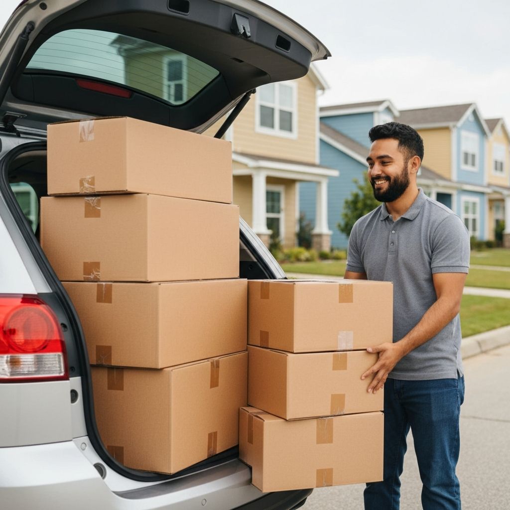 Guitar Amp + 2 Boxes - Haulky P2P delivery in Columbus
