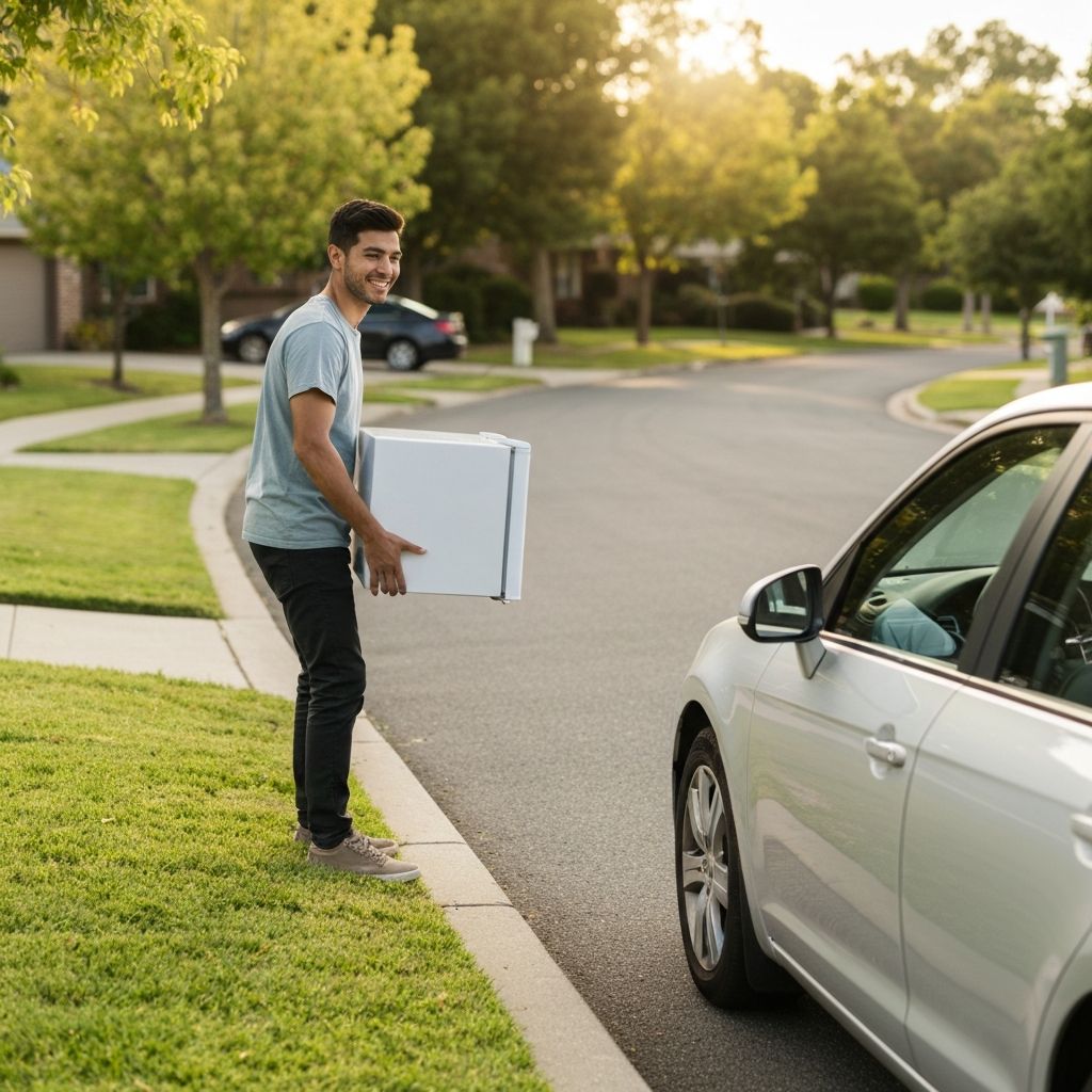 Washer & Dryer - Haulky P2P delivery in Columbus