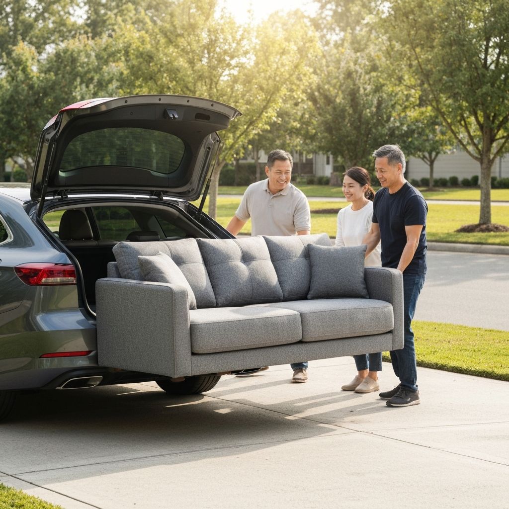 Couch + Coffee Table - Haulky P2P delivery in Austin